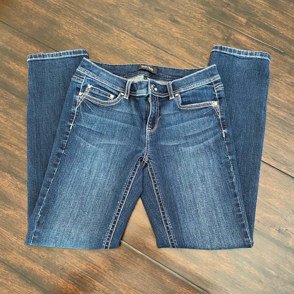 White House Black Market Slim Ankle Jeans